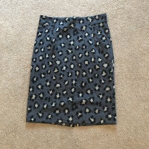 ANN TAYLOR LOFT- pencil skirt- S PETITE